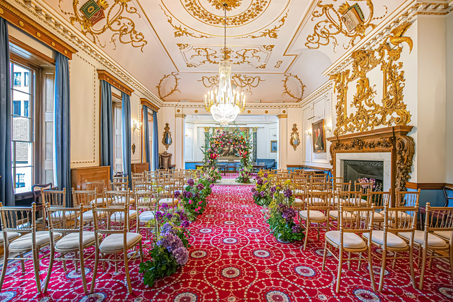 Wedding Ceremony at Stationers' Hall