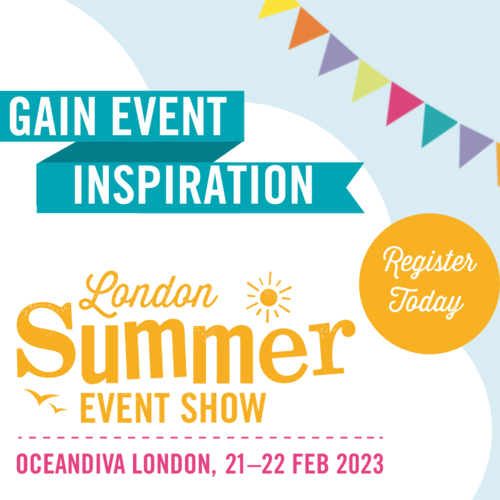 Visit us at the London Summer Event Show in February